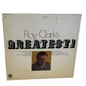 Roy Clark Roy Clark's Greatest! (Vinyl, 1969) Starline SKAO-369 Good+ LP Record